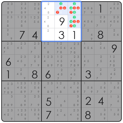 sudoku solving algorithm